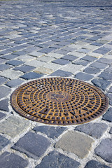 budapest manhole covers