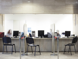 reception information center