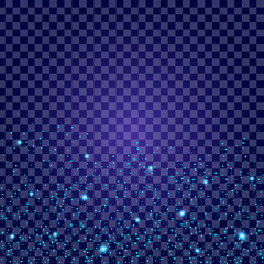 Creative concept Vector set of glow light effect stars bursts with sparkles isolated on black background. For illustration template art design, banner for Christmas celebrate, magic flash energy ray