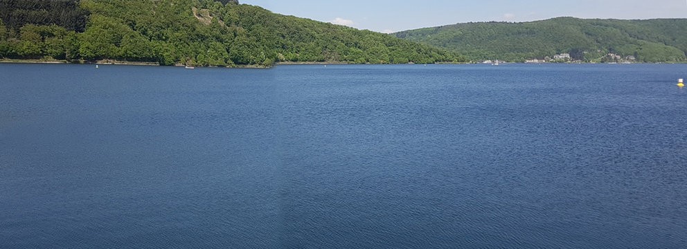Edersee, Bucht, Ederstausee