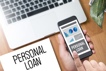 PERSONAL LOAN money with bank employees approve contract