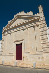 Fototapeta na wymiar Church of St. Francesco. Sammichele di Bari. Puglia. Italy. 