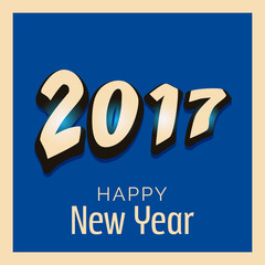 New Year 2017.
