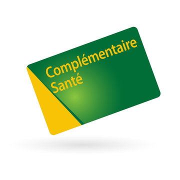 Picto carte s&eacute;curit&eacute; sociale / Compl&eacute;mentaire sant&eacute;