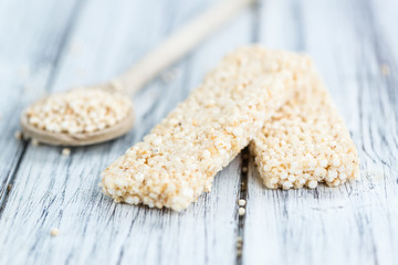 Quinoa Bars