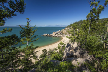 Beach in Magnetic Island