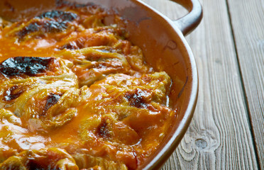 Finnish stuffed cabbage