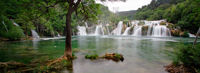 krka waterfalls