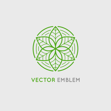 Vector logo design template