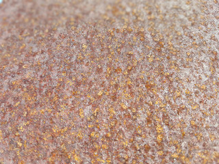 Rost, Eisenoxid