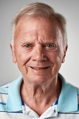 Real people portrait happy