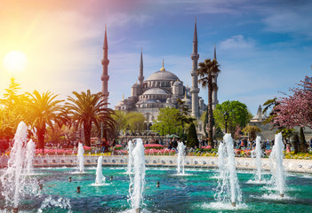 Istanbul the capital of Turkey, eastern tourist city. - 124847473