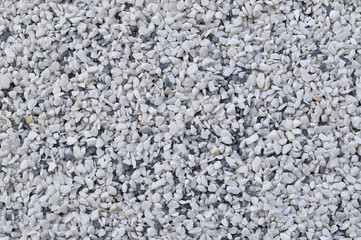 Small chips of marble