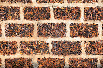 Background of  brick wall