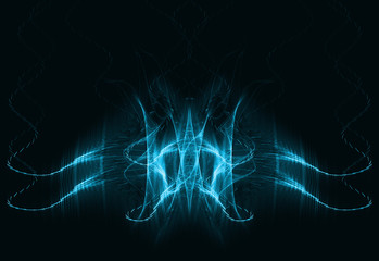 abstract image, background color, an unusual pattern