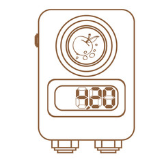 Power Supply tattoo machine icon. Tattoo Accessory