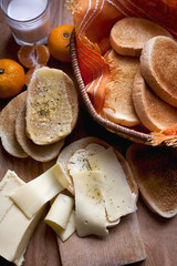 toasted sandwich with cheese