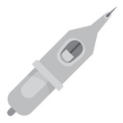 Tattoo tips icon. Tattoo Accessory.