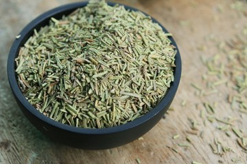 dried rosemary