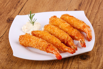 Prawn tempura