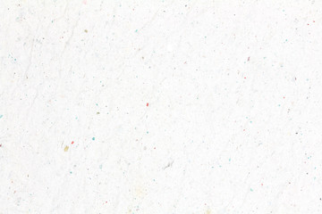 Recycled crumpled white paper texture or paper background for design with copy space for text or image.