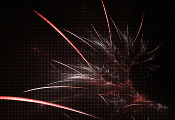 abstract image, background color, an unusual pattern