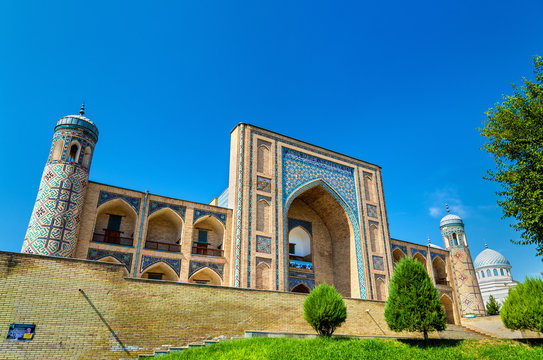 Kukeldash Madrasah, a medieval madrasa in Tashkent - Uzbekistan