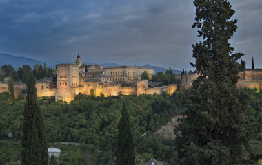 Fototapeta premium La Alhambra