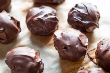 Homemade Chocolate Truffles