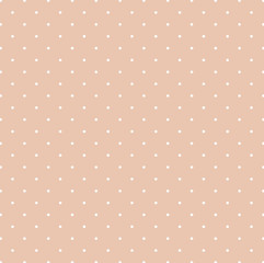 Polka dot pattern vector © Wiktoria Matynia
