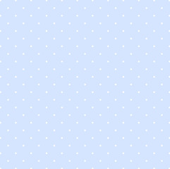 Polka dot pattern vector