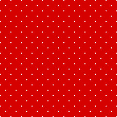 Polka dot pattern vector © Wiktoria Matynia