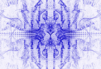 abstract image, background color, an unusual pattern