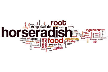 Horseradish word cloud