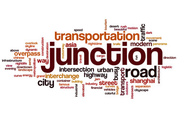 Junction word cloud