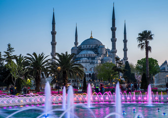 Istanbul the capital of Turkey, eastern tourist city.
