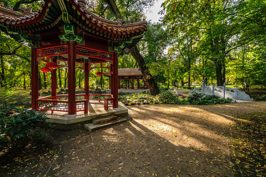 Fototapeta Warsaw Royal Park