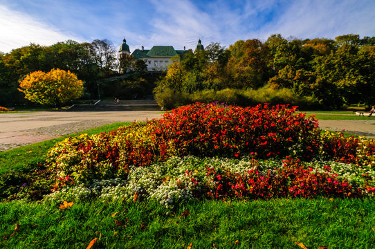 Warsaw Ujazdowski Palace