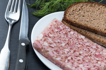 german aspic meat