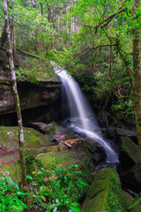 Tham Yai Waterfall.