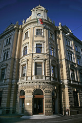 Fototapeta premium post office