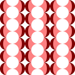 Seamless Curved Shape Pattern