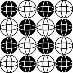 Seamless Circle Pattern