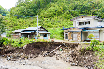 岩手県岩泉町平成28年台風10号被害状況
Iwaizumi town after the disaster of 2016 10th...