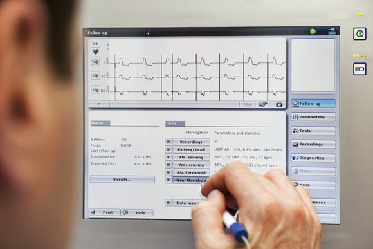 Doctor Heart Pacemaker Monitor