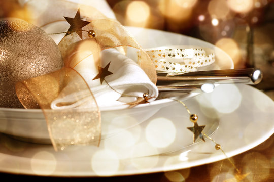 Christmas dinner