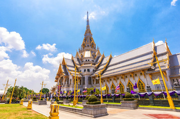 Wat Sothonwararam is a temple in Chachoengsao Province, Thailand