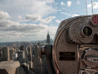 Manhattan through a Viewfinder