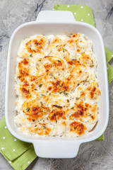 White fish casserole