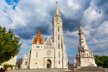 Hungary. Budapest. Matthias Church